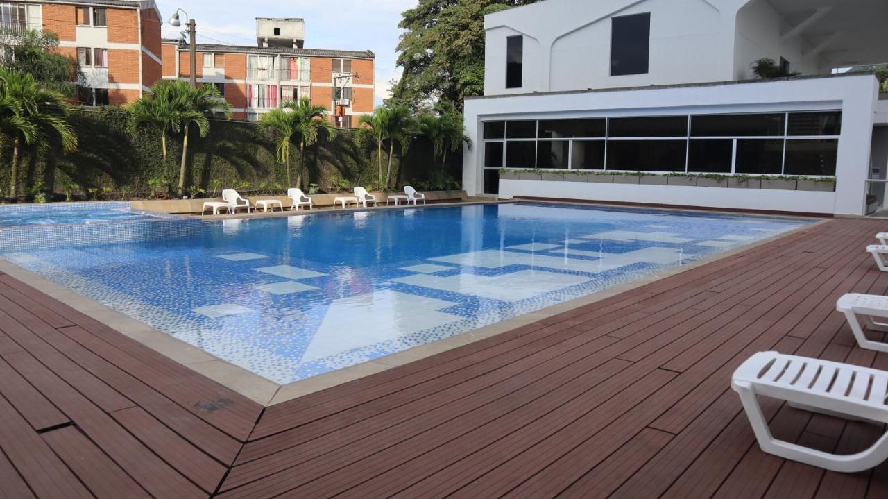 Hotel Blue 66 Cali Exterior foto