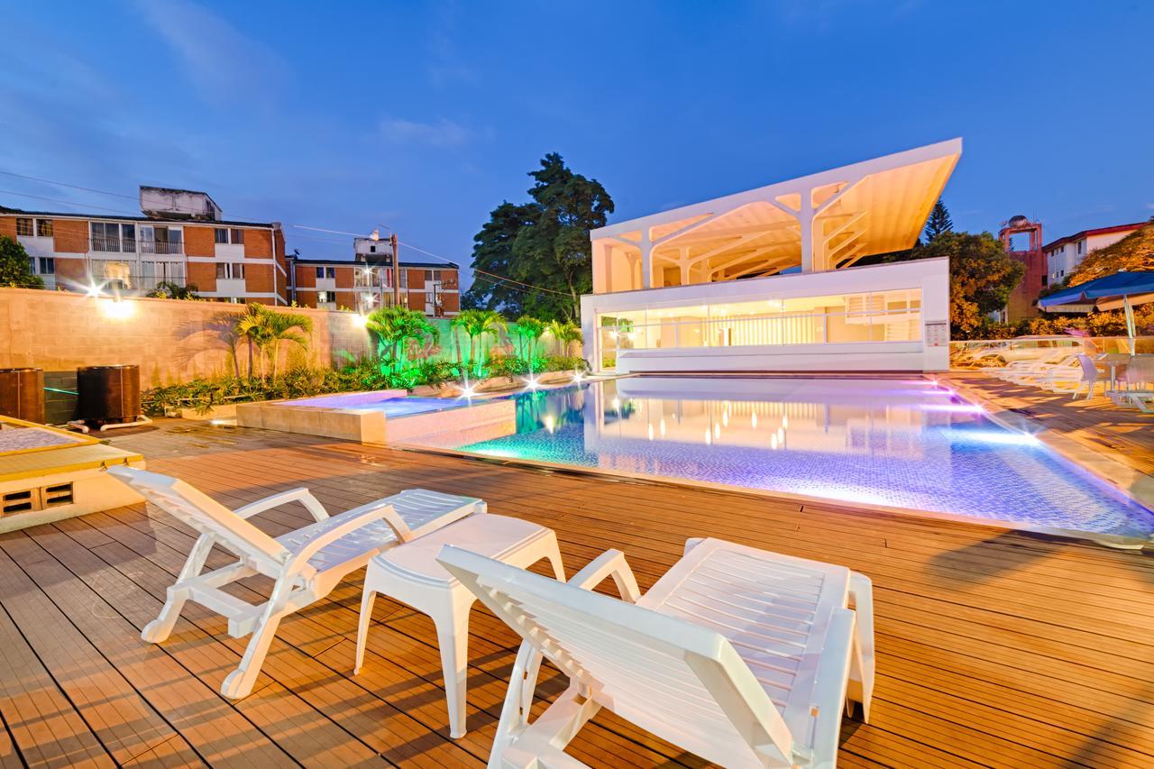 Hotel Blue 66 Cali Exterior foto
