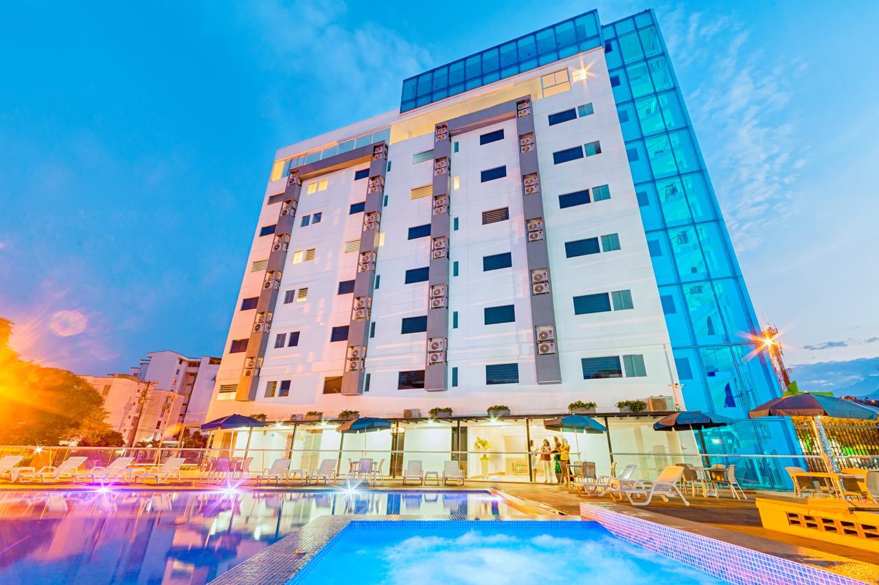 Hotel Blue 66 Cali Exterior foto