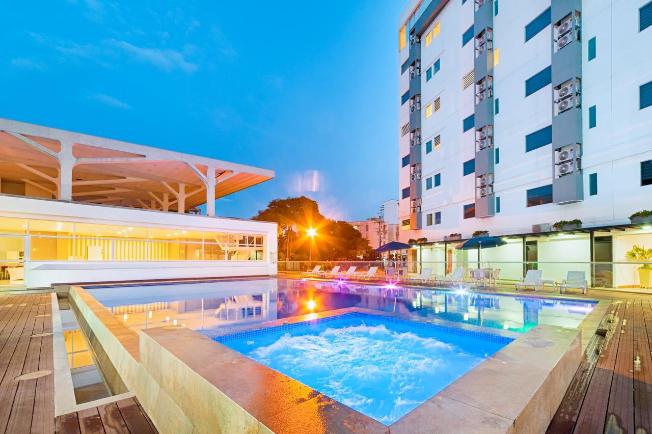 Hotel Blue 66 Cali Exterior foto